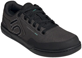 Five Ten Freerider Pro Canvas Flat Shoes - Men's, DGH Solid Gray/Core Black/Gray Three, 13 QBP