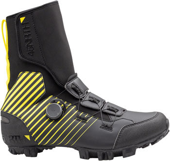 45NRTH Ragnarok Tall Cycling Boot - Black, Size 43 QBP