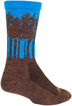 SockGuy Treeline Wool Socks - 6