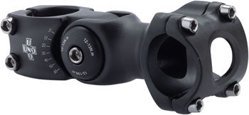 Kalloy Stem 95mm, 31.8 Clamp, Adjustable, 1 1/8", Black QBP