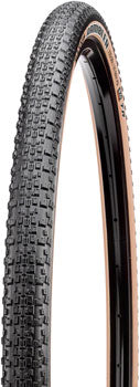 Maxxis Rambler Tire 700 x 38, Tubeless Black/Dark Tan, Dual, EXO