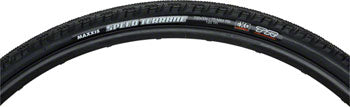Maxxis Speed Terrane Tire - 700 x 33, Tubeless, Folding, Black, Dual, EXO QBP