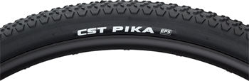 CST Pika Tire - 700 x 38, Clincher, Wire, Black, Dual Compound, EPS Puncture Protection