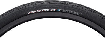 Tioga FASTR-X S-Spec Tire - 20 x 1 3/8, Clincher, Folding, Black QBP