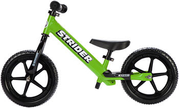 Strider 12 Sport Balance Bike: Green QBP