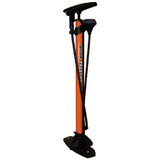 Pedro's Prestige Floor Pump, Orange/Black BTI