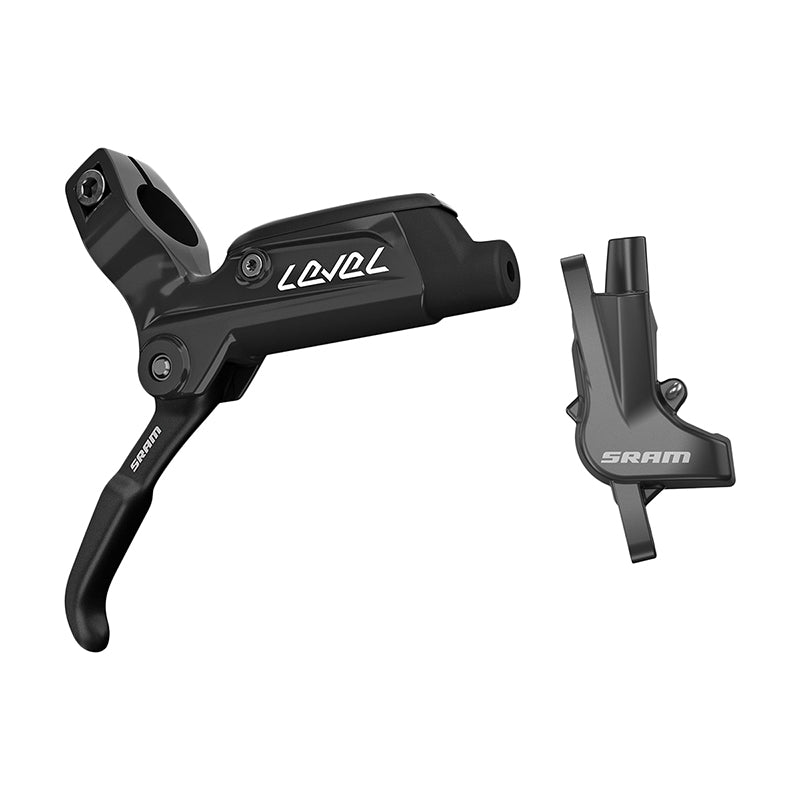 SRAM Level Disc Brake and Lever - Rear, Hydraulic, Post Mount, Black, A1
