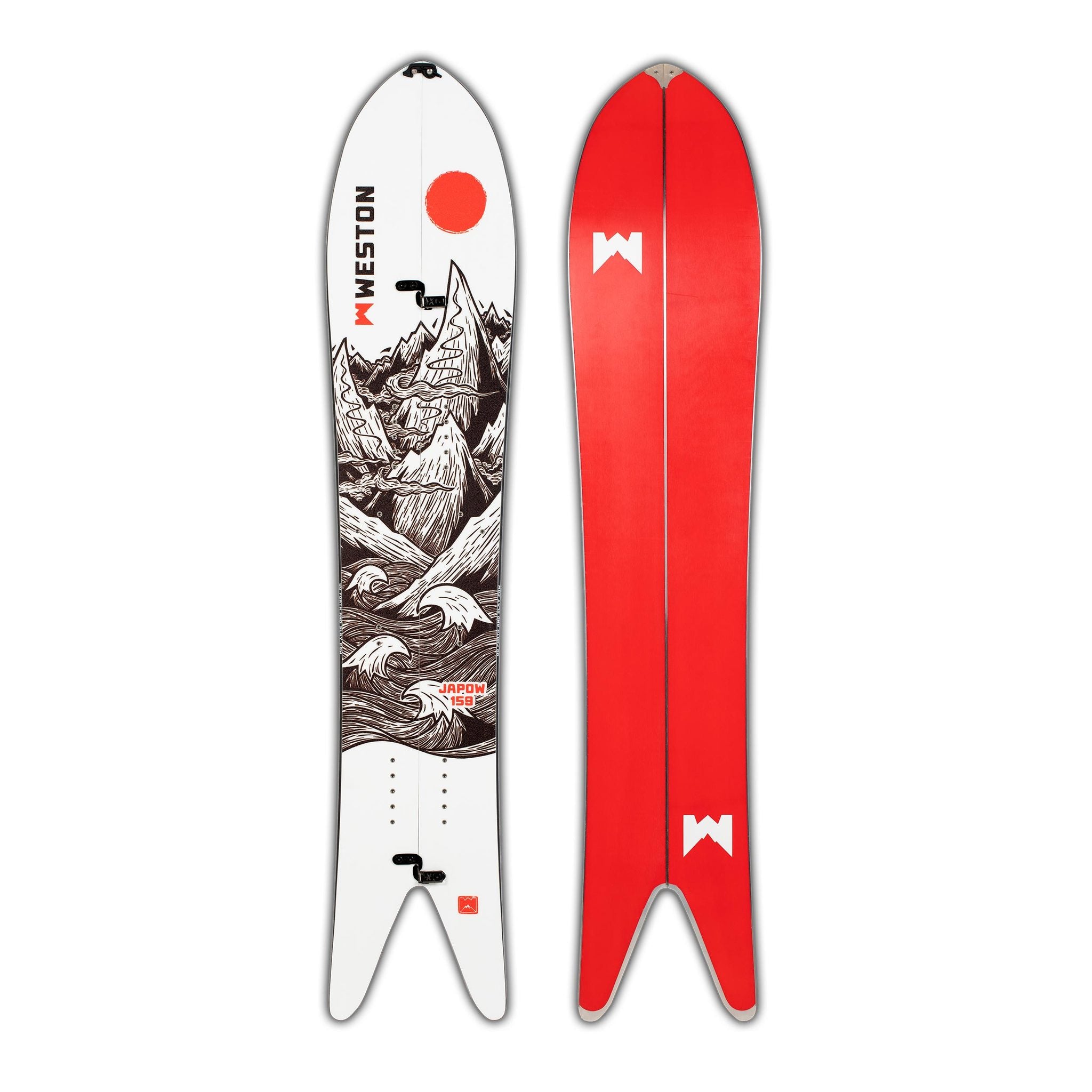 Weston Snowboards: JAPOW SPLITBOARD - 20/21 weston
