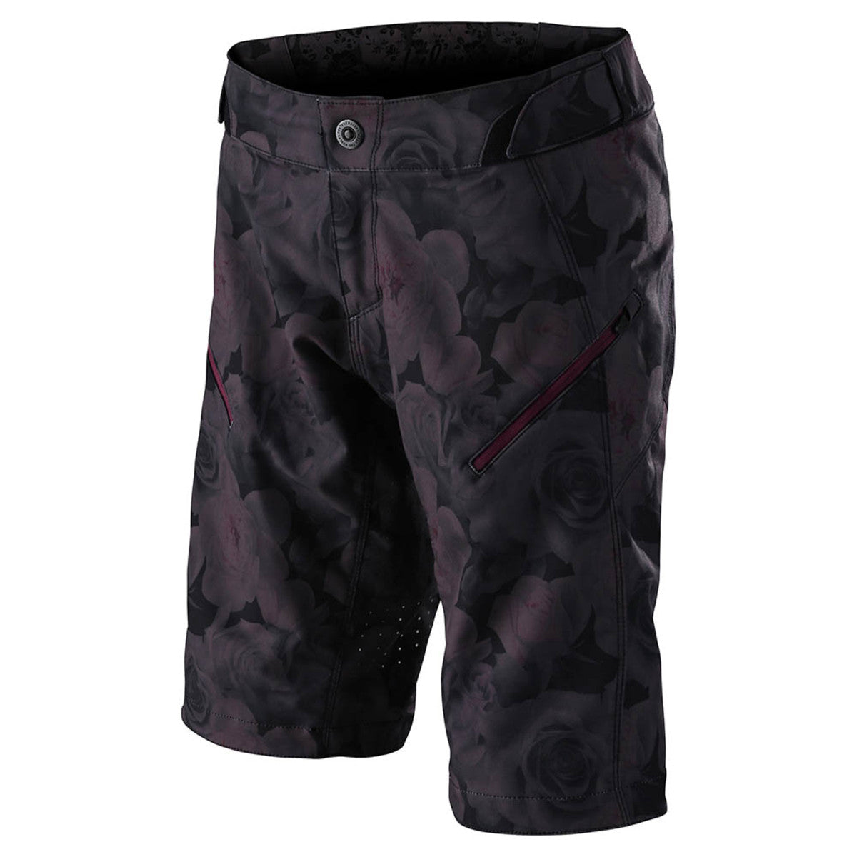 WOMENS LUXE FLORAL SHORTS SHELL troy lee designs