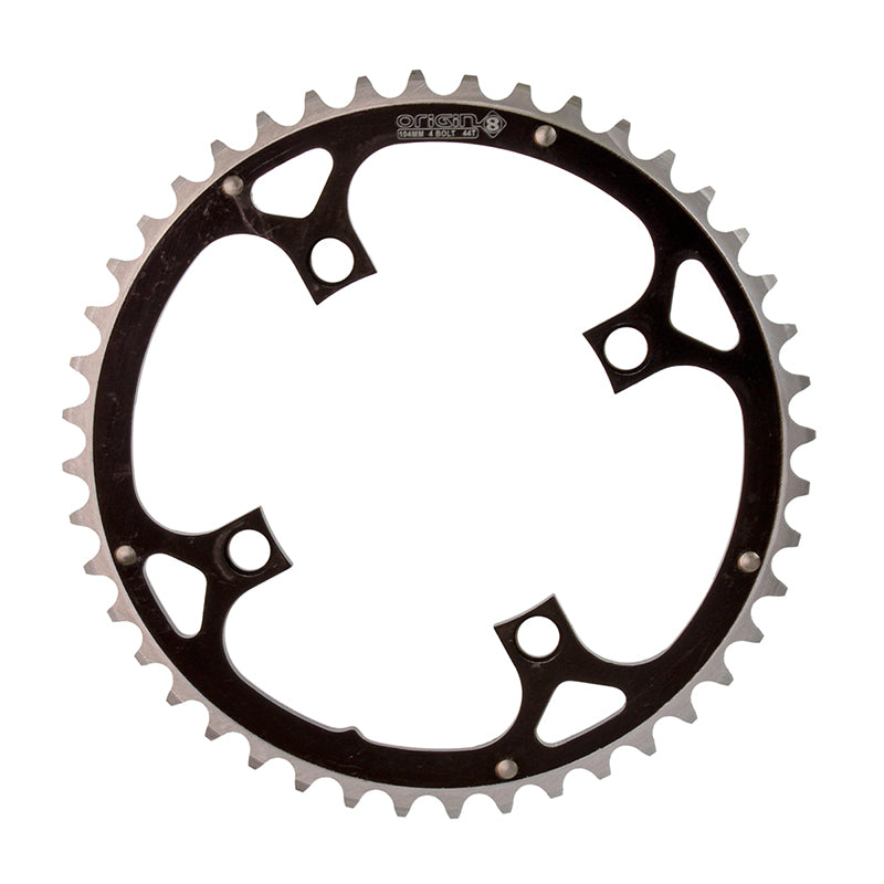 CHAINRING OR8 104mm 44T RAMPED 4B BK/SL