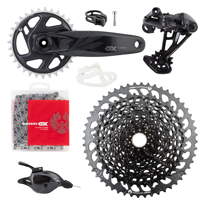 GROUP KIT SRAM GX EAGLE DUB RD/TRIGGER-SHIFTER/CRANK DUB 12s-175x32BOOST/CHAIN/CASS 10-52/CHAINGAP GAGE LUNAR