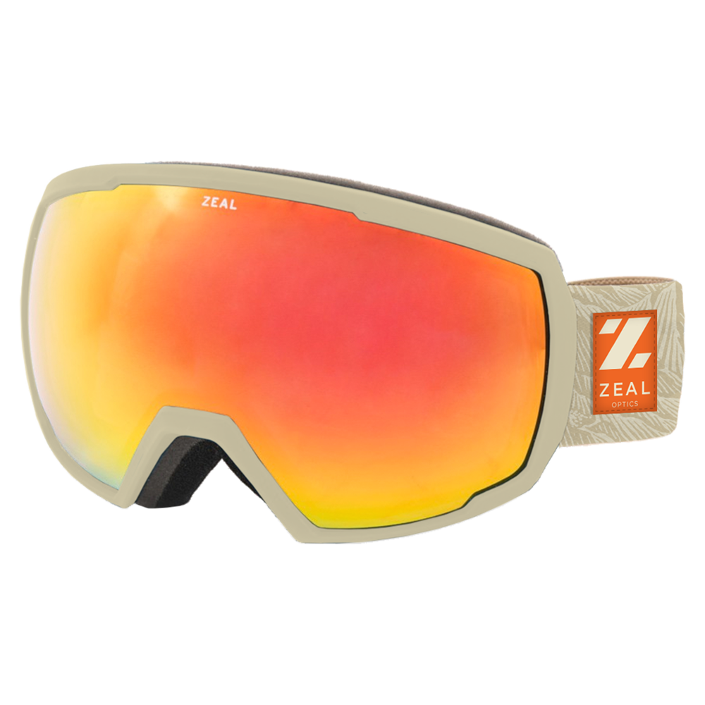 Zeal Optics 2020 - Breck & Tan Snowboard Goggles zeal