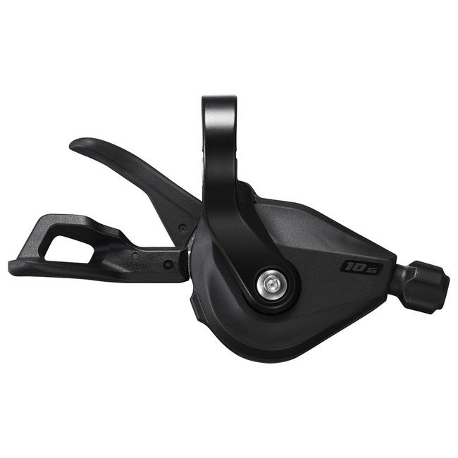 SHIMANO SHIFT LEVER, SL-M4100-R, DEORE, RIGHT, 10-S, RAPIDFIRE PLUS 2050MM INNER, W/O OGD, SP41 SEALED OUTER (1880MM), ADD 6MM SEALED CAP X 3, NOSE CAP X 1 SHIMANO