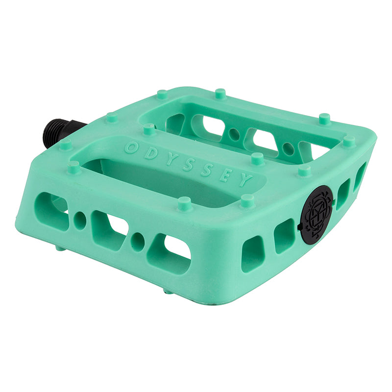 PEDALS ODY MX TWISTED PRO PC 9/16 TOOTHPASTE JBI