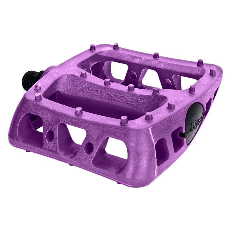 PEDALS ODY MX TWISTED PC 9/16 PURPLE