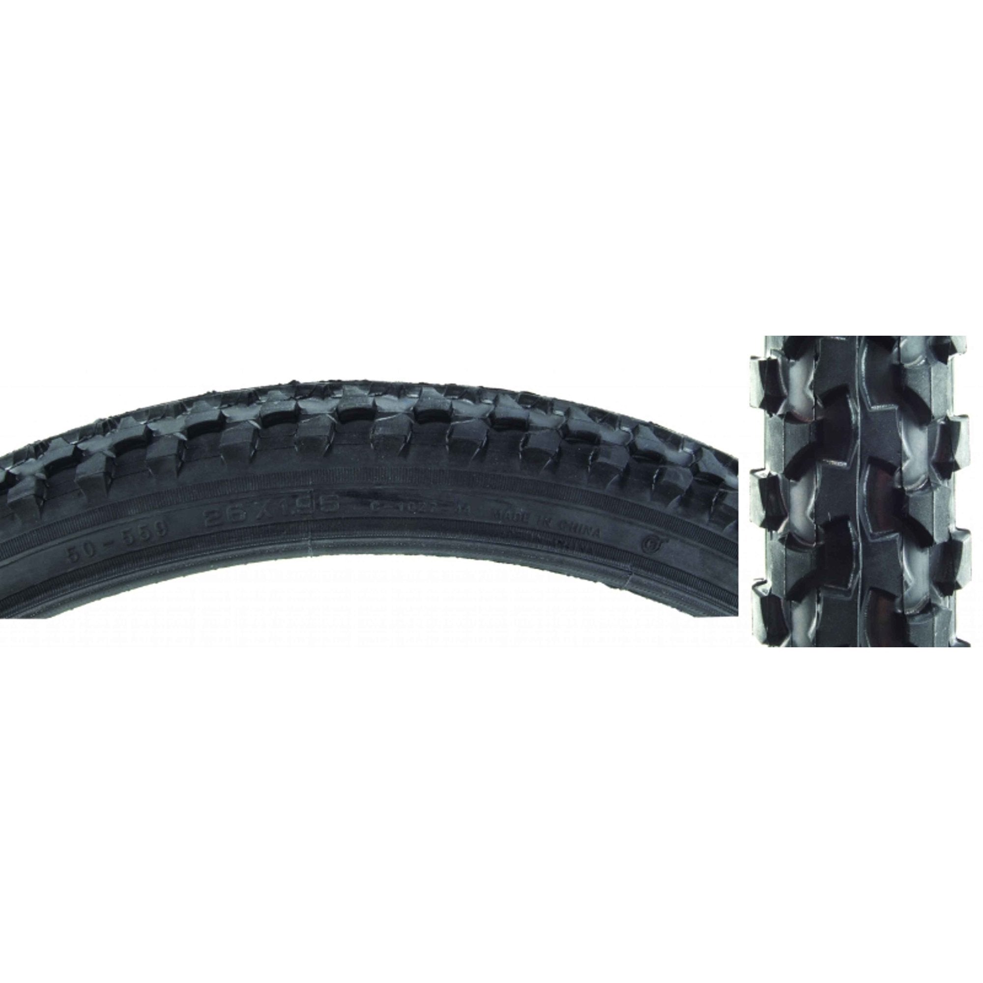 Sunlite Tire 26x1.95 Black/Black Megabyte C1027 Wire -593350