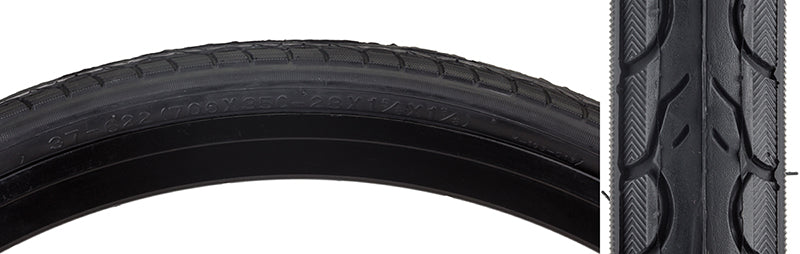 TIRE SUNLT 700x35 BK/BK KWEST 60lb K193 WIRE