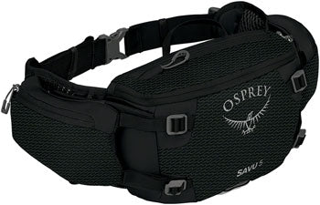 Osprey Savu 5 Lumbar Pack - Black, One Size QBP