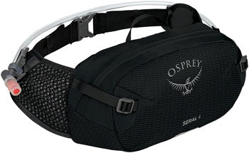 Osprey Seral 4 Lumbar Pack - Black, One Size THE BIKERY AT THE BREWERY
