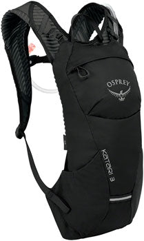 Osprey Katari 3 Hydration Pack: Black QBP