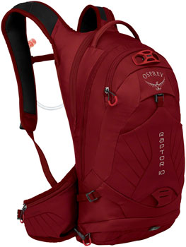 Osprey Raptor 10 Hydration Pack: Wildfire Red QBP
