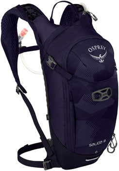 Osprey Salida 8 Women's Hydration Pack: Violet Pedals QBP