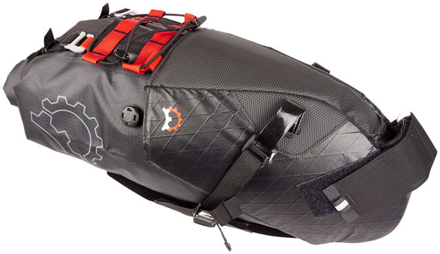 Revelate Designs Terrapin System Seat Bag: 14L, Black QBP