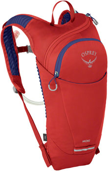 Osprey Moki 1.5 Kids Hydration Pack - Ventana Red, One Size QBP