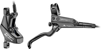 TRP G-Spec E-MTB Disc Brake and Lever Set - Front, Hydraulic, Post Mount, Black Left Side 1900mm