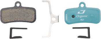 Jagwire Sport Organic Disc Brake Pads - For Shimano Deore XT M8020, Saint M810/M820, and Zee M640 QBP