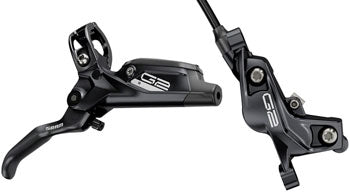 SRAM G2 R Disc Brake and Lever - Front, Hydraulic, Post Mount, Diffusion Black Anodized, A2 Sram