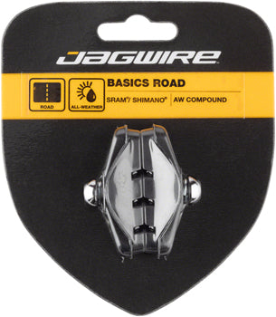 Jagwire Basics Road Molded Brake Pads Threaded Brake Pads QBP