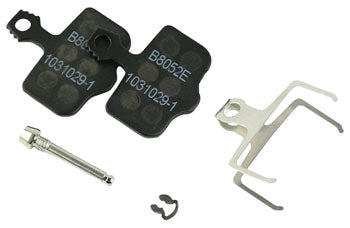 SRAM Disc Brake Pads - Organic Compound, Steel Backed, Quiet, For Level, DB, Elixir, and 2-Piece Road JBI