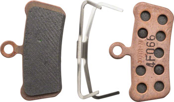 SRAM Disc Brake Pads - Sintered Compound, Steel Backed, Powerful, For Trail, Guide, and G2 QBP