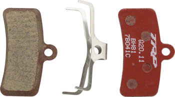 TRP Disc Brake Pads - Semi-Metallic, Steel Backed, For Quadiem, Quadiem SL and Slate T4