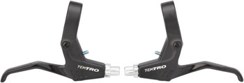 Tektro RS360A Linear Pull Brake Lever Set, Black QBP