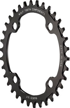 Wolf Tooth 32t 104bcd Drop-Stop Chainring, Black
