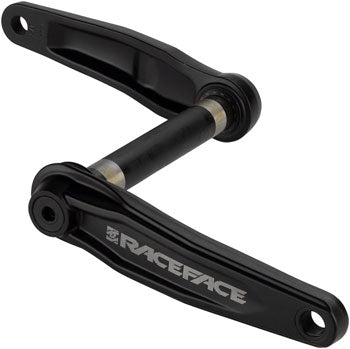 RaceFace Ride Fat Bike Crankset - 175mm, Direct Mount, RaceFace EXISpindle Interface, For 190mm Rear Spacing, Black QBP