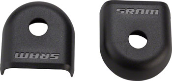 SRAM Crank Arm Boots (Guards) for Carbon Fiber Eagle Cranks, Black, Pair THE BIKERY AT THE BREWERY