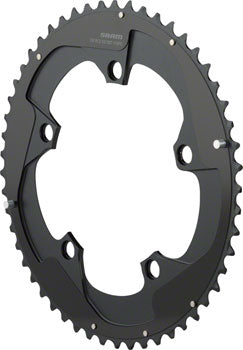 SRAM Red 22 53T x 130mm BCD YAW Chainring with Two Pin Positions, B2 QBP