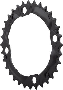Shimano Alivio M430 Chainring - 32t, 104 BCD, 9-Speed, Black THE BIKERY AT THE BREWERY