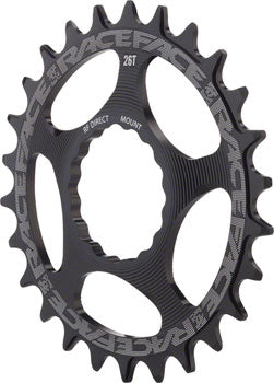 RaceFace Narrow Wide Chainring: Direct Mount CINCH, 28t, Black THE BIKERY AT THE BREWERY