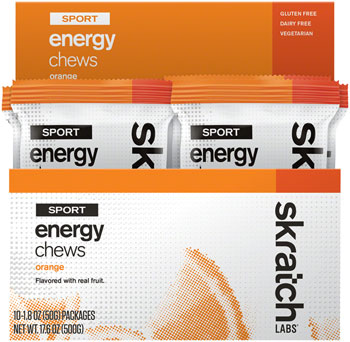 Skratch Labs Sport Energy Chews: Orange THE BIKERY AT THE BREWERY