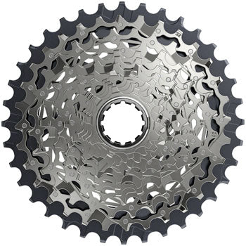 SRAM Force AXS XG-1270 Cassette - 12-Speed, 10-36t, Silver, For XDR Driver Body, D1 QBP