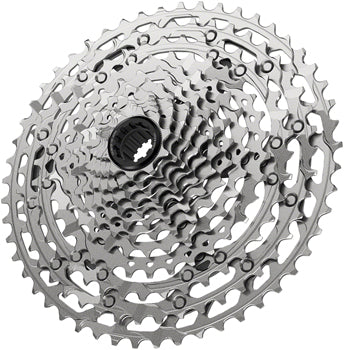 Shimano Deore CS-M6100-12 Cassette - 12-Speed, 10-51t, Silver, For Hyperglide+ SHIMANO
