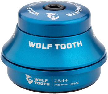 Wolf Tooth Premium Headset - ZS44/28.6 Upper, 15mm Stack, Blue