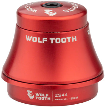 Wolf Tooth Premium Headset - ZS44/28.6 Upper, 25mm Stack, Red QBP