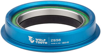 Wolf Tooth Premium Headset - ZS56/40 Lower, Blue QBP