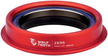 Wolf Tooth Performance Headset - ZS56/40 Lower, Red