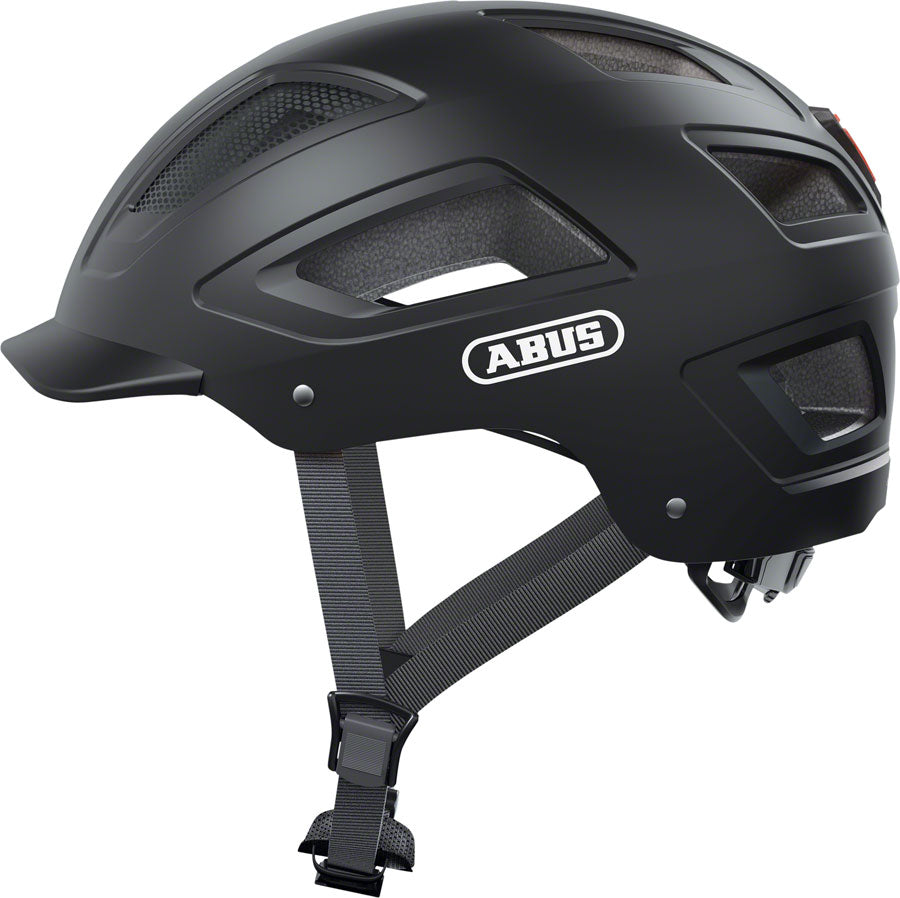ABUS Hyban 2.0 Bike Helmet Velvet Black XL 100%